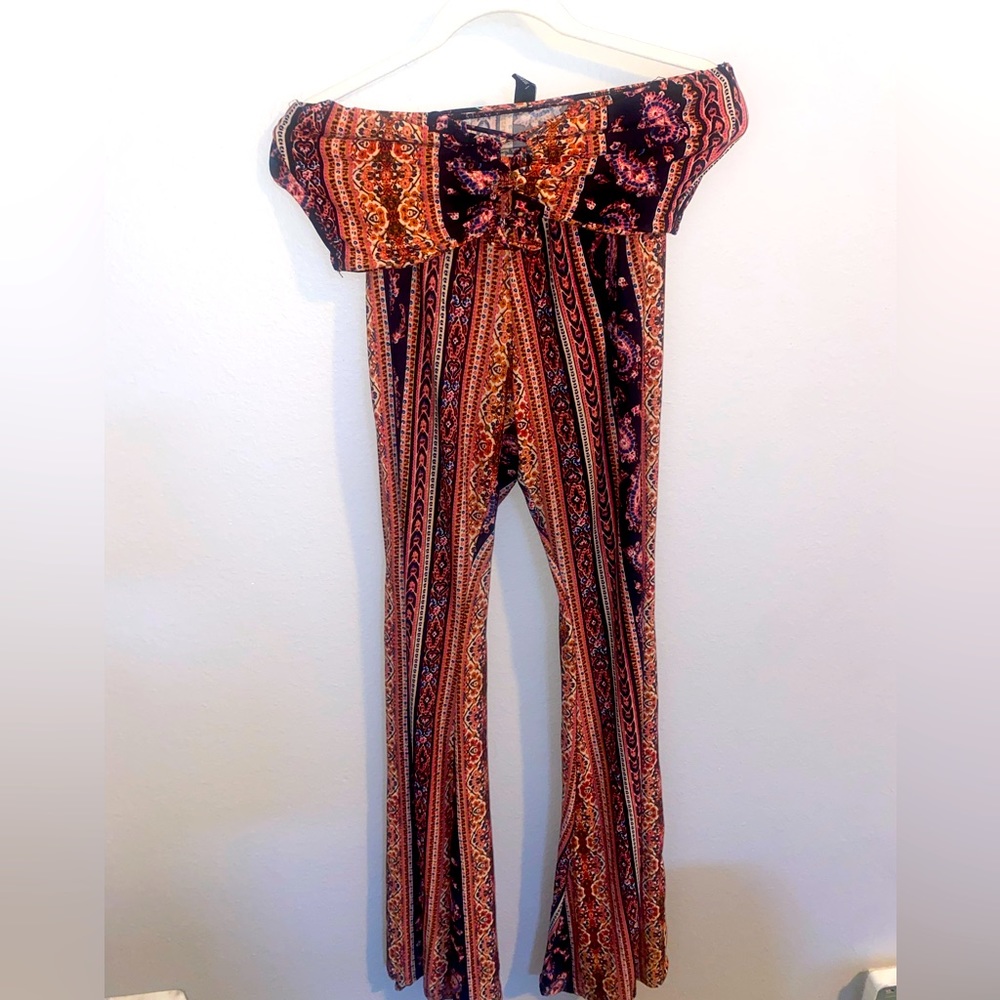 Windsor Boho Bandeau and Pants Set